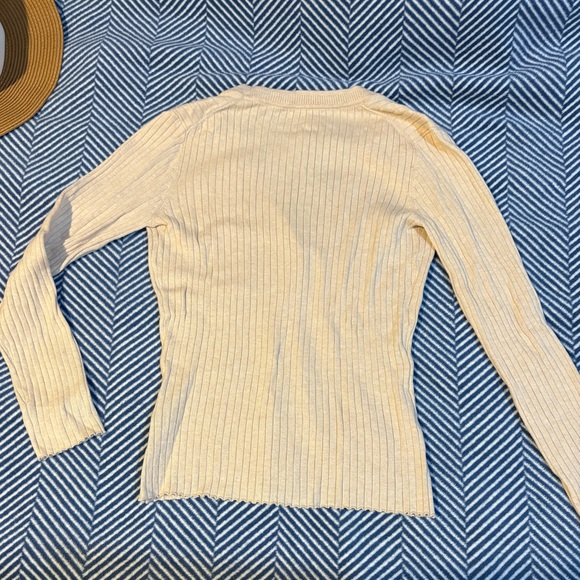 J. McLaughlin Ribbed Sweater - Picture 5 of 5